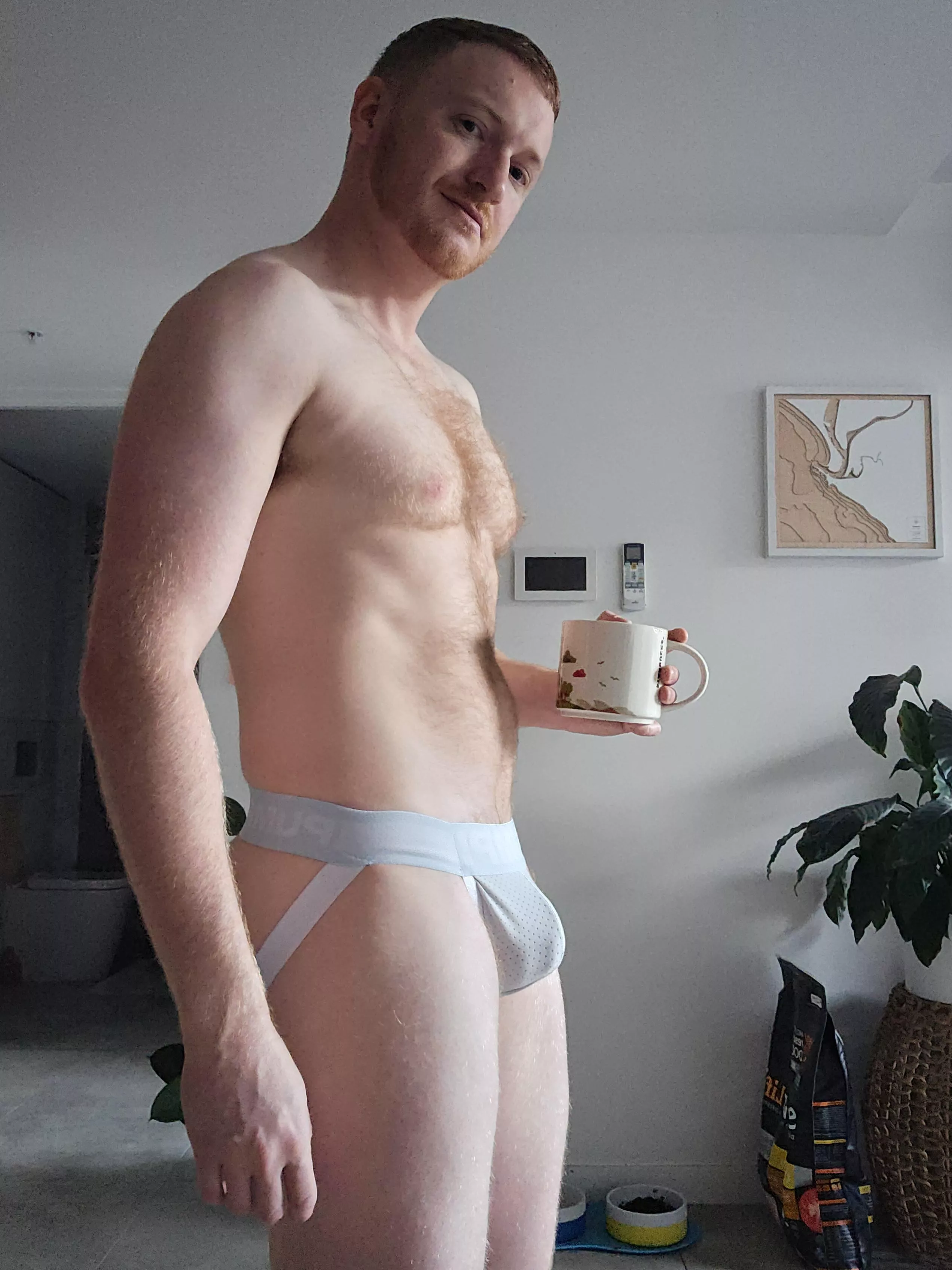 Pump frost jockstrap