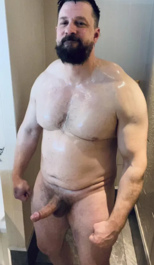Pumped and sweaty after workout. What would u do to cool me down ?