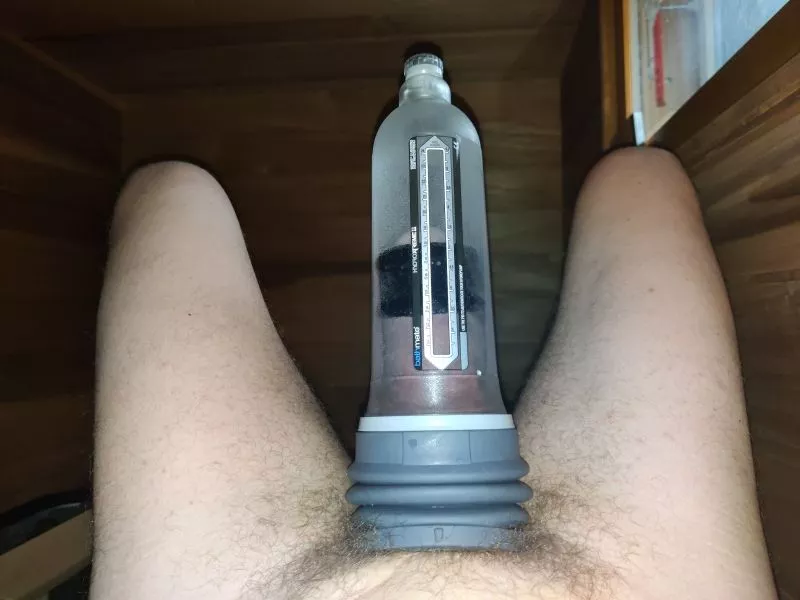 Pumping 😈