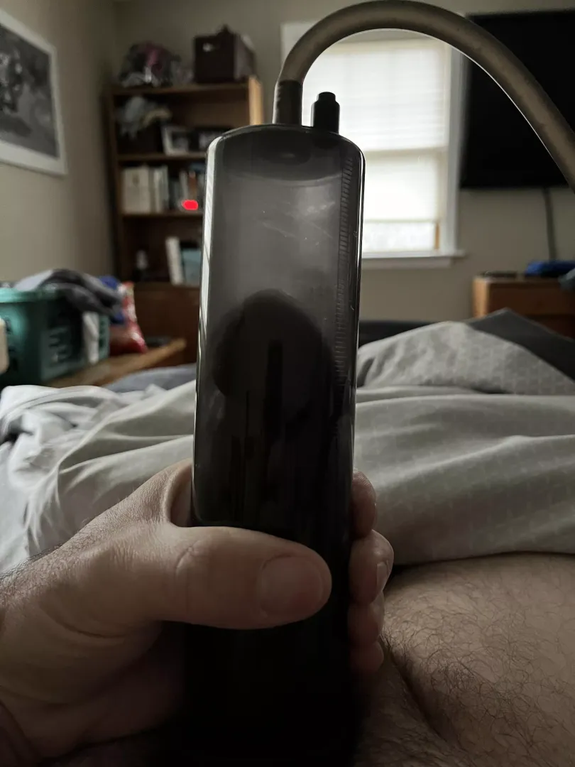 Pumping and edging on my day off