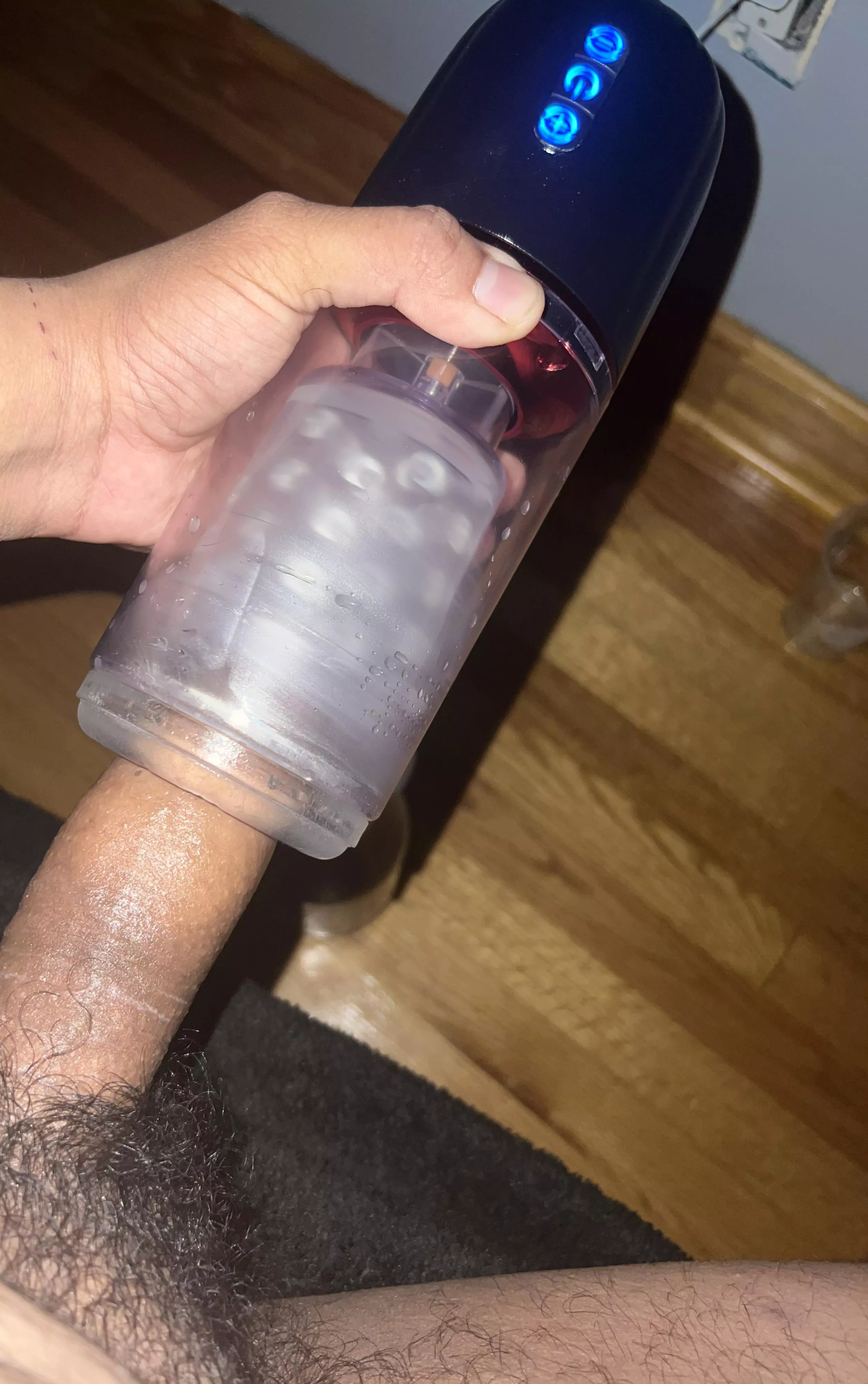 Pumping away. Can somebody take over?