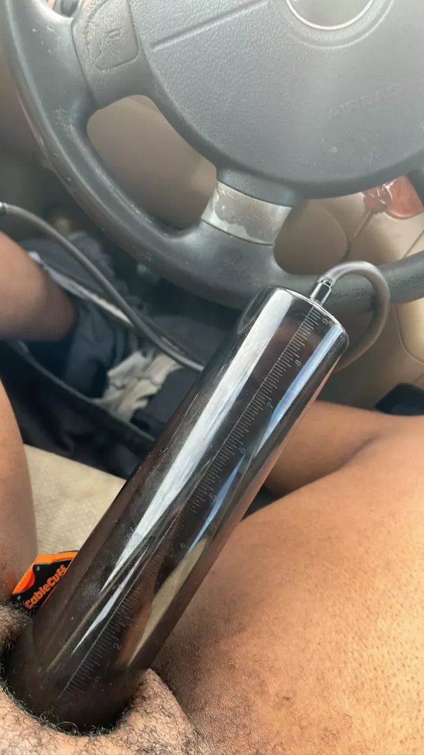 Pumping my 9 incher