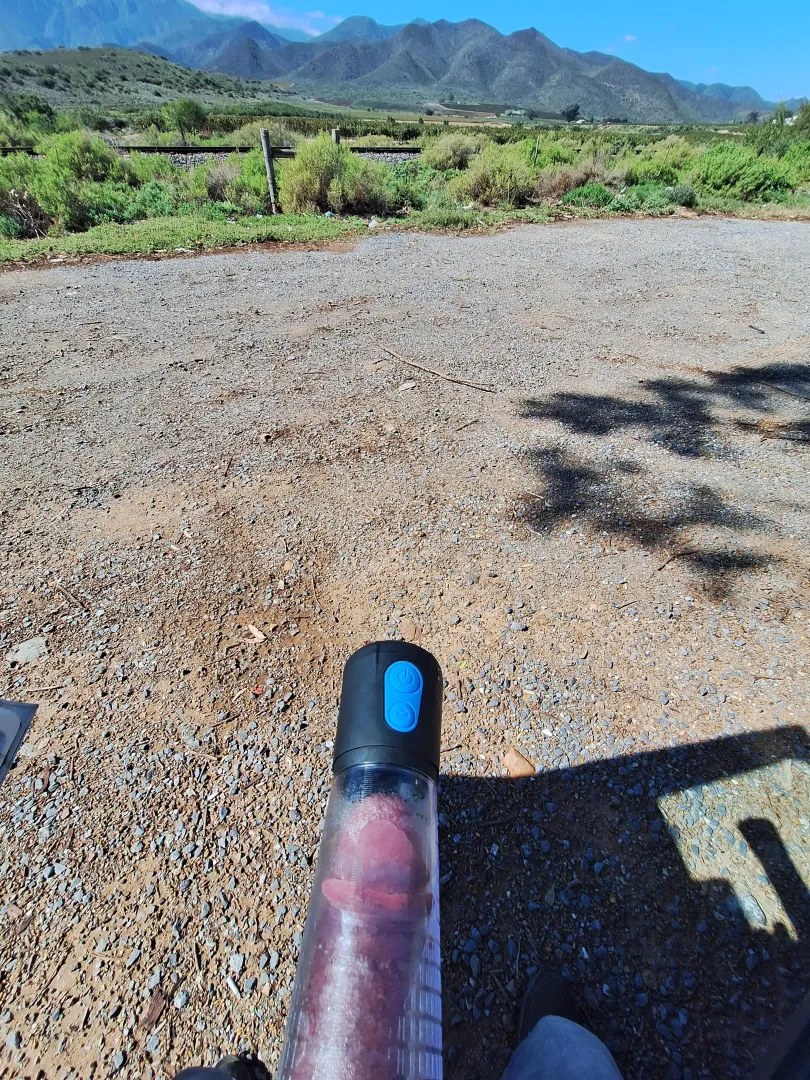 Pumping on the road