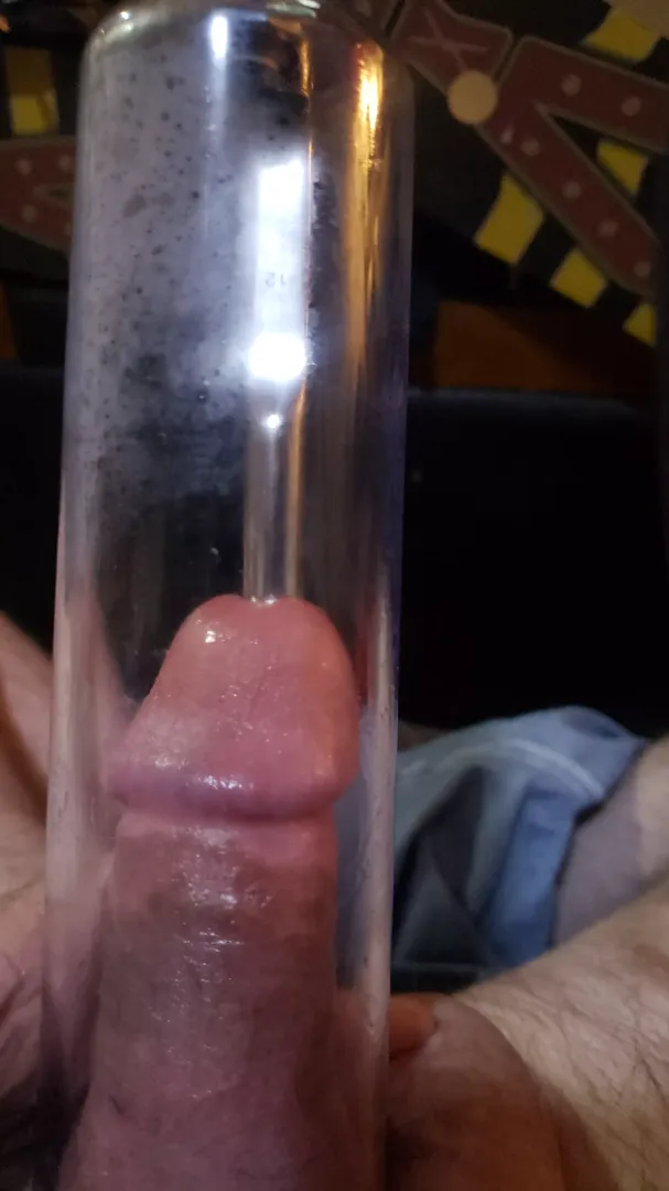 pumping with 12mm