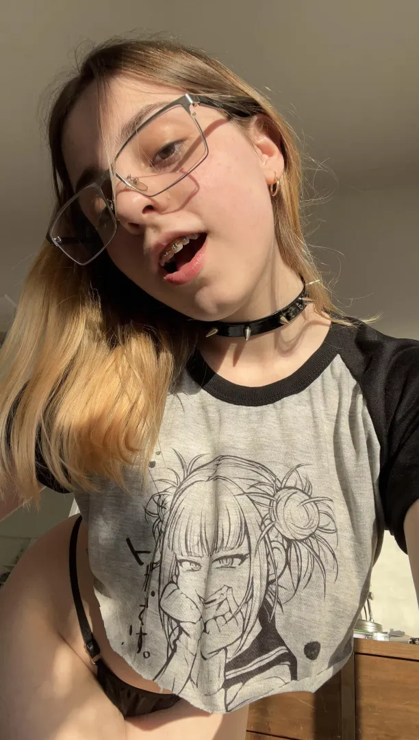 Punk choker!