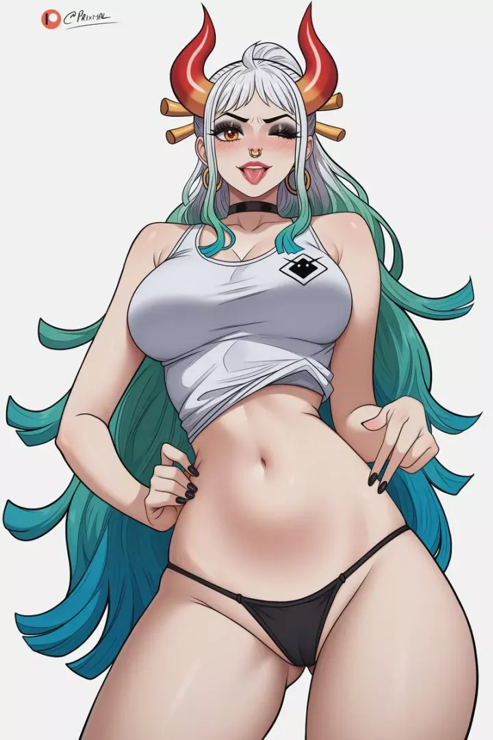 Punk Yamato [One Piece]