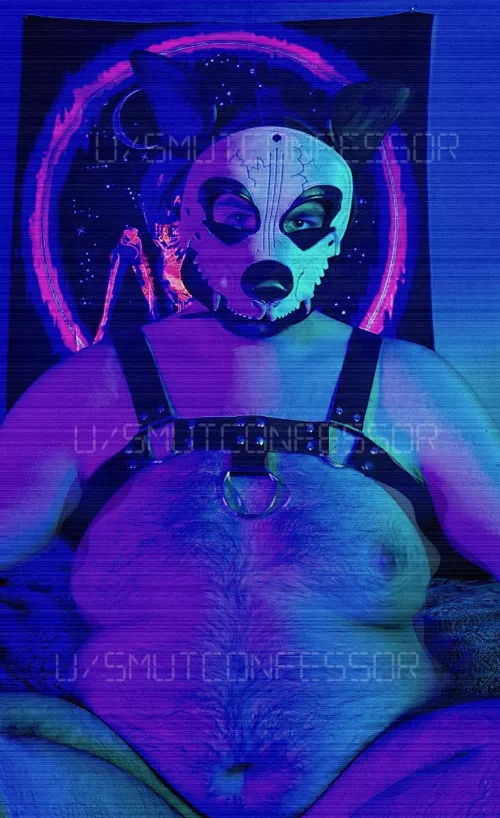 Pup & Blacklight! 