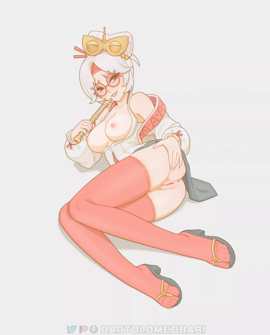 Purah can be such a tease (Bartolomeobari) 