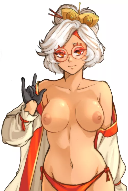 Purah's amazing breasts