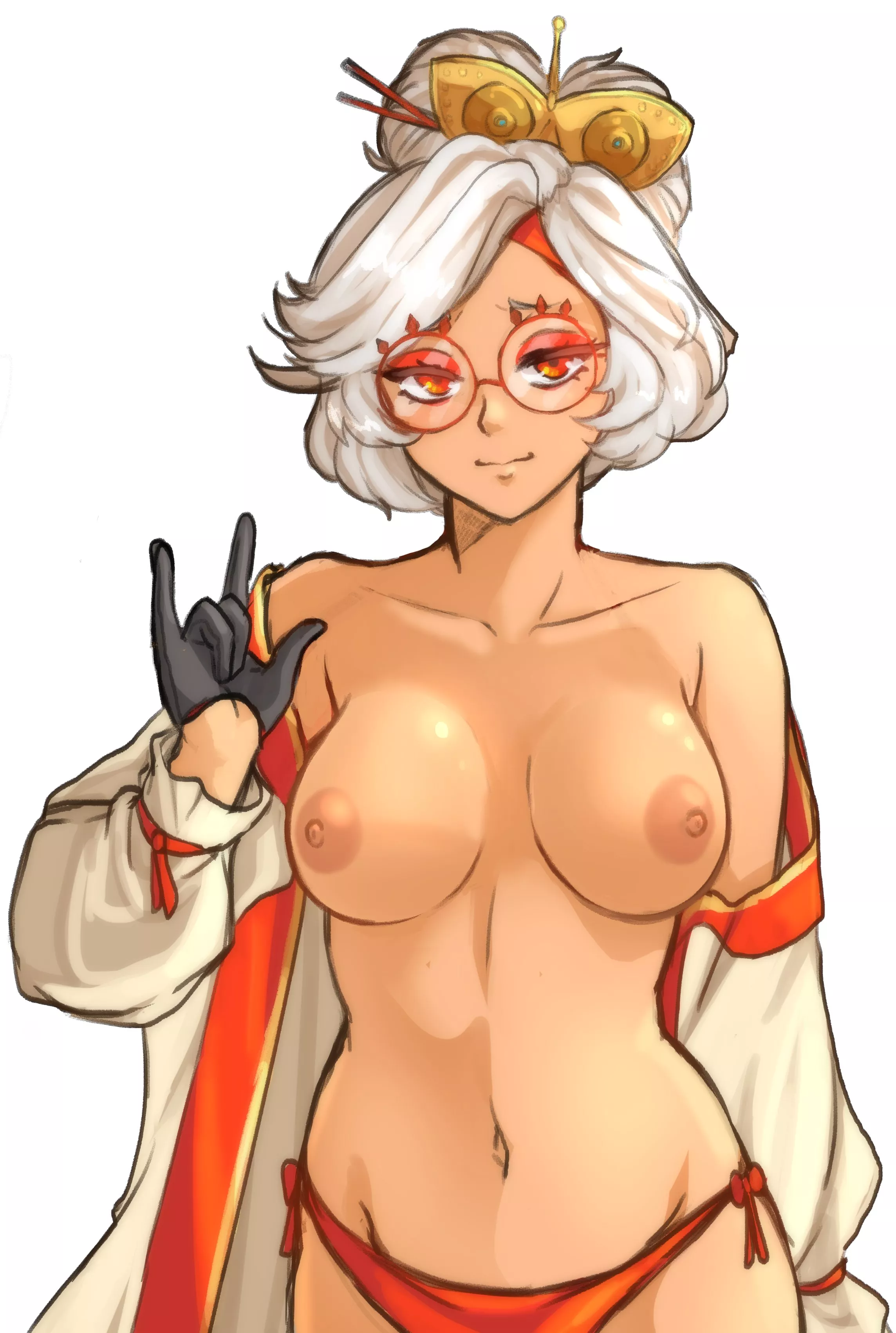 Purah's amazing breasts