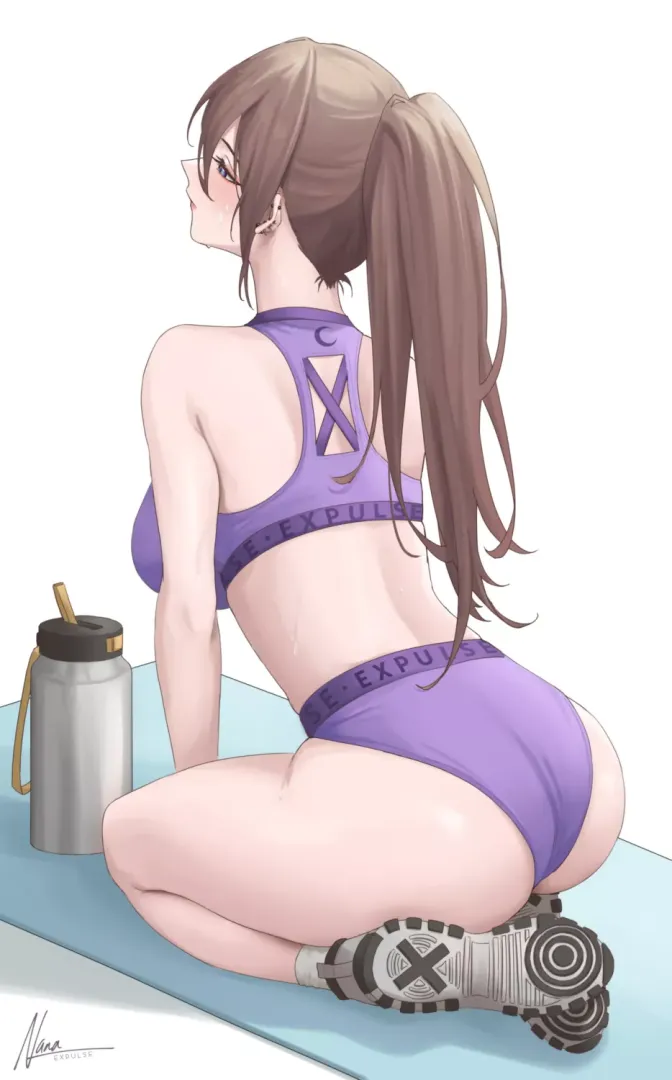 Purple Activewear