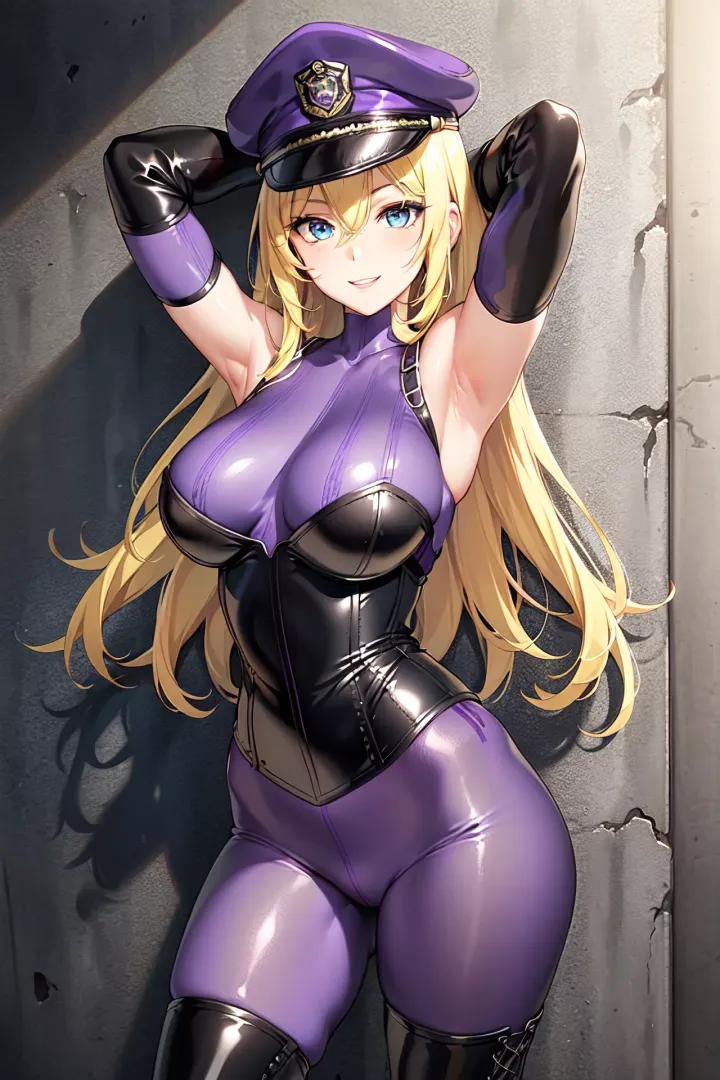 Purple Dominatrix