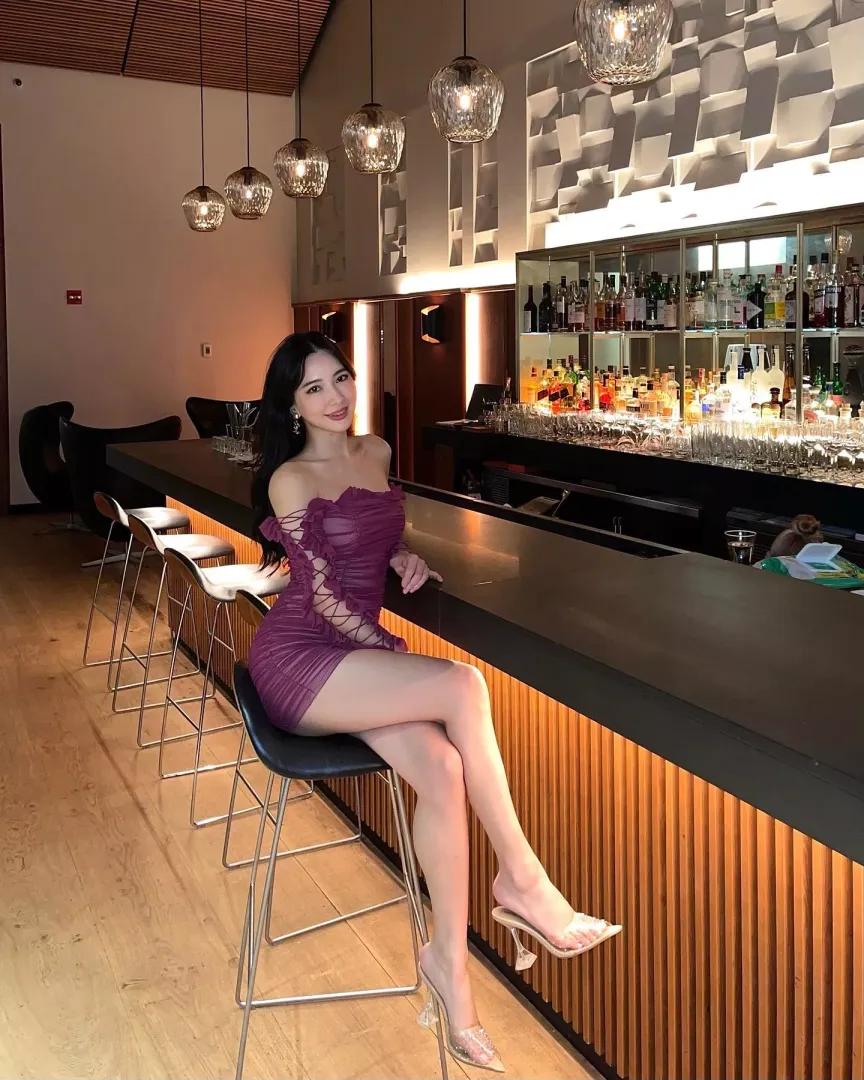Purple Dress