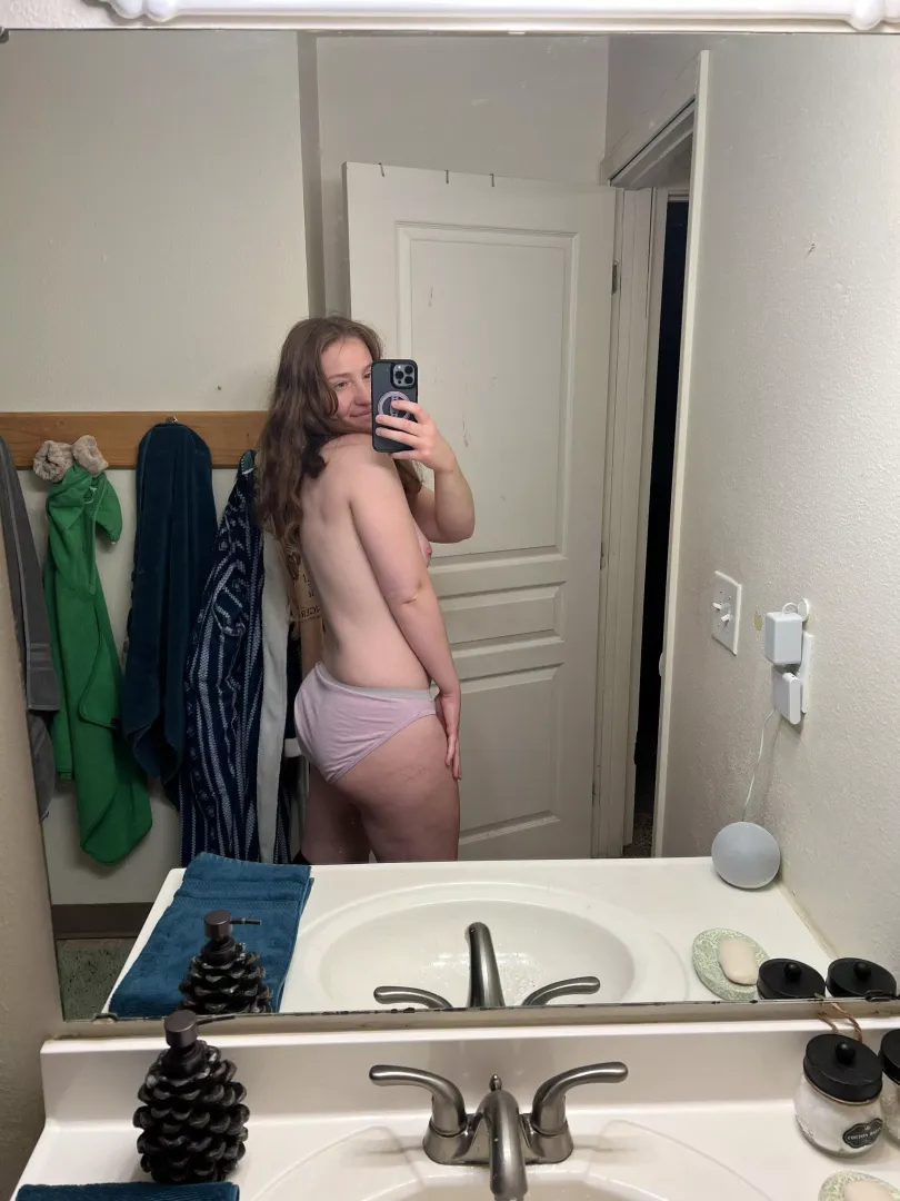 Purple [f]ull back undies