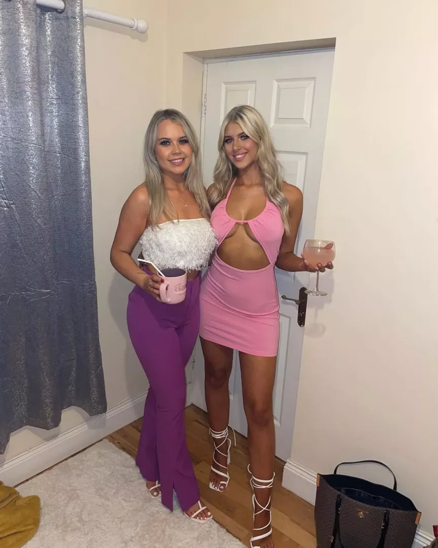 Purple or Pink?