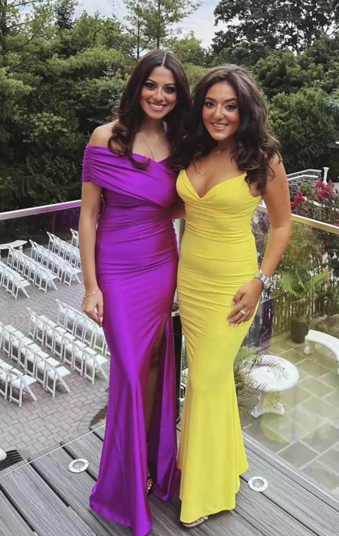 Purple or yellow
