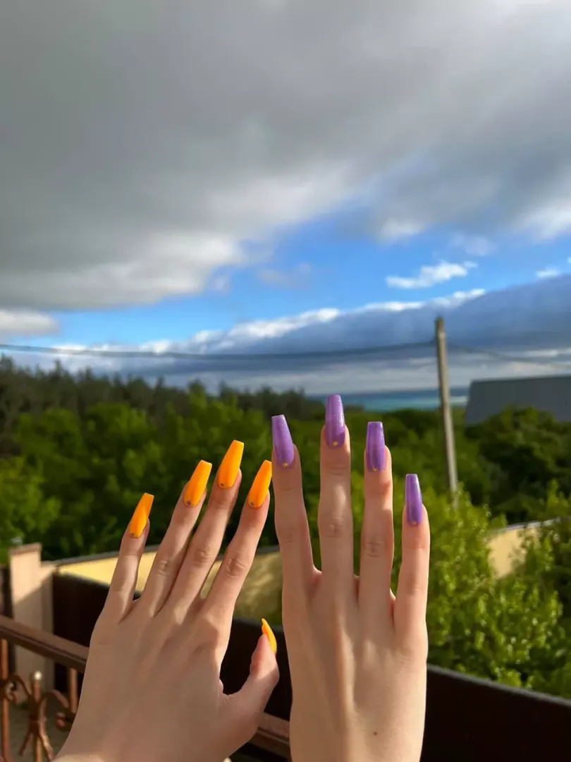 purple or yellow?