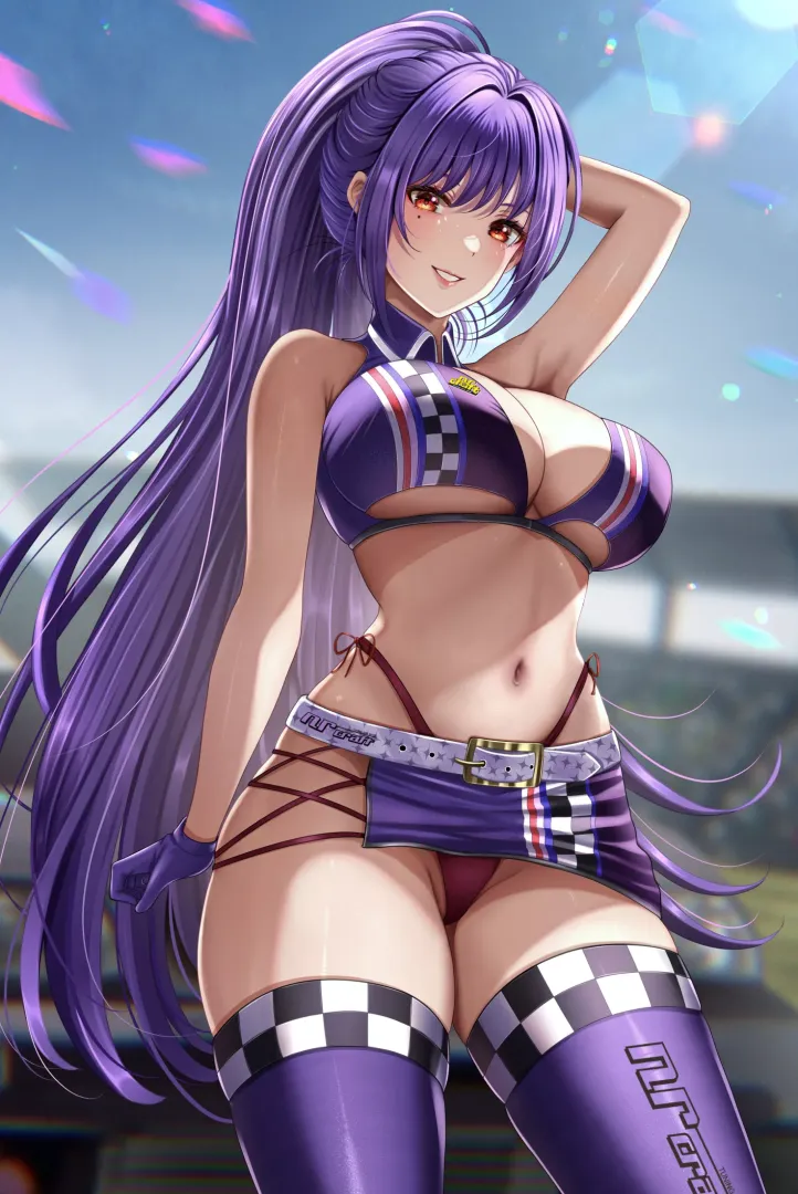 Purple Race Queen
