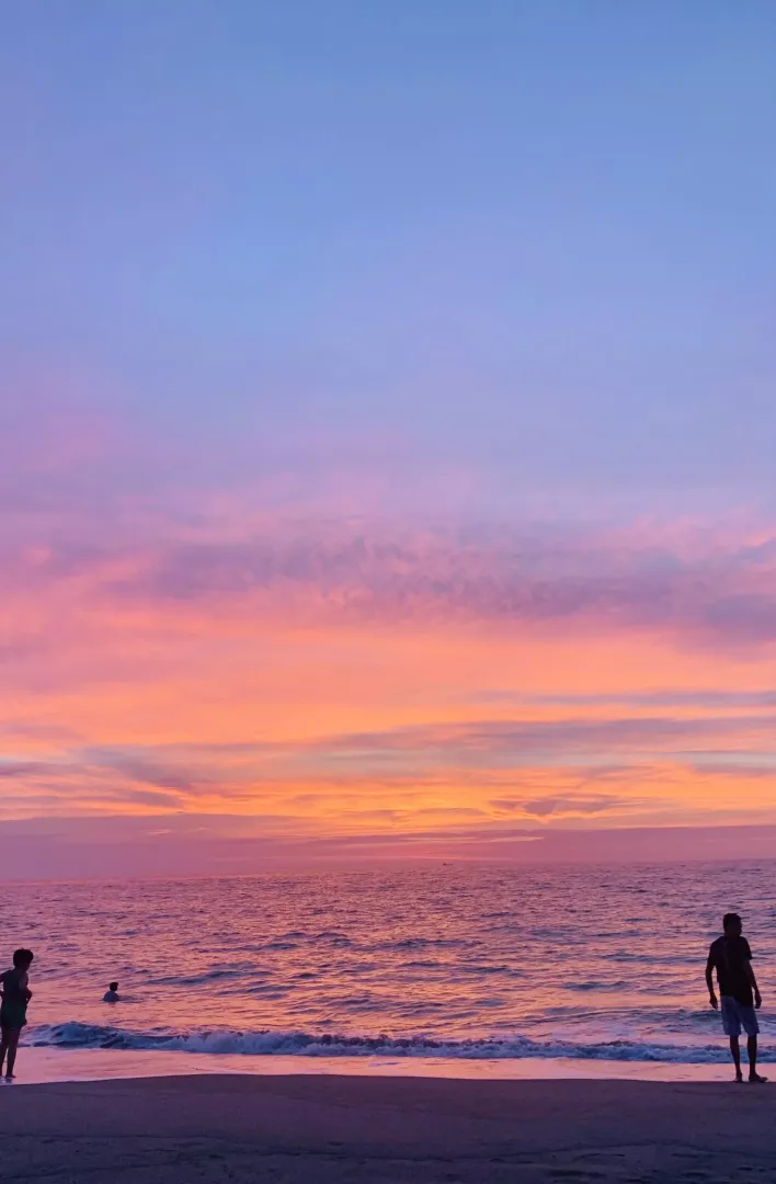 Purple Sunset