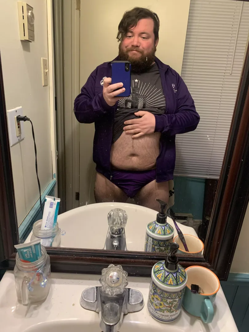Purple!