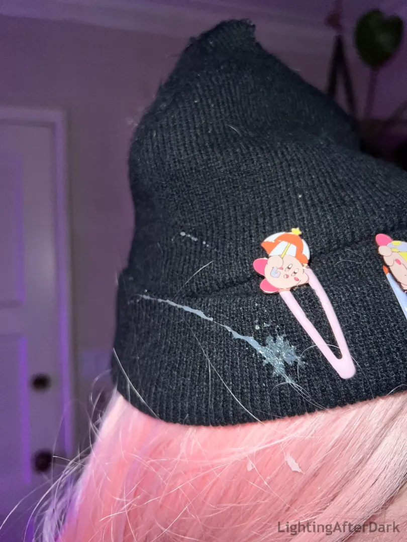 PurrincessPixie made me cum so hard I got a little in her hair