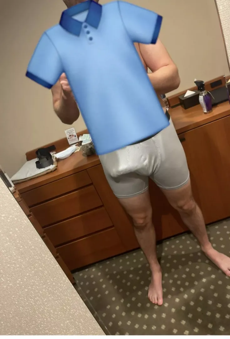 Put on my nice shirt for ya