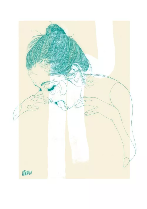 ‘Put The Past Behind Us’ art by me!