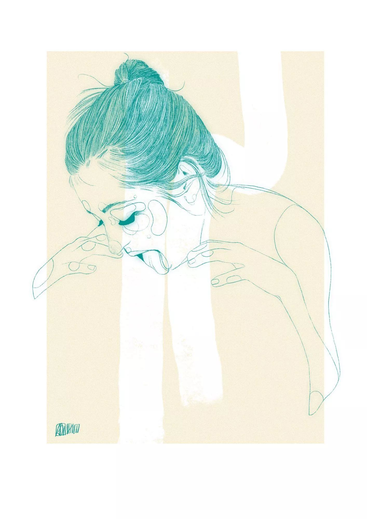 ‘Put The Past Behind Us’ art by me!