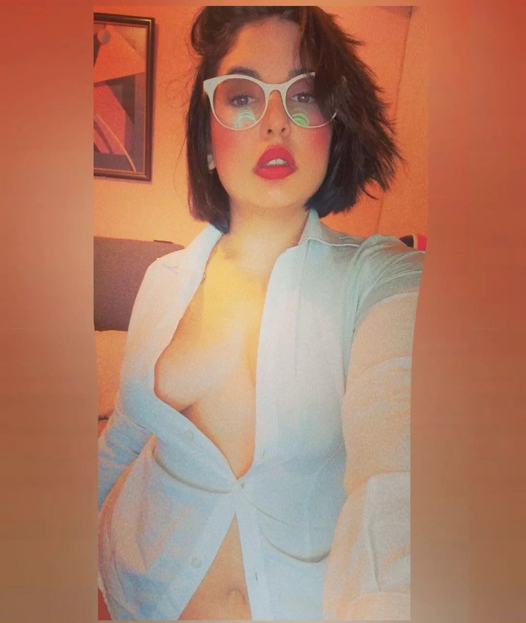 Put your face into my jiggly bump!