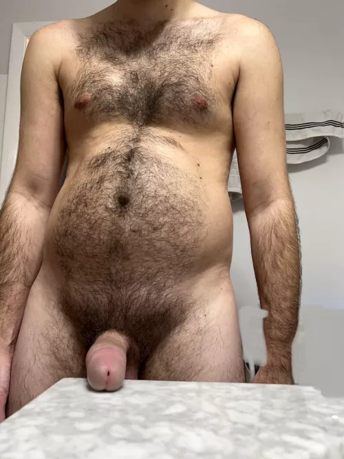 Put your hands on my chest