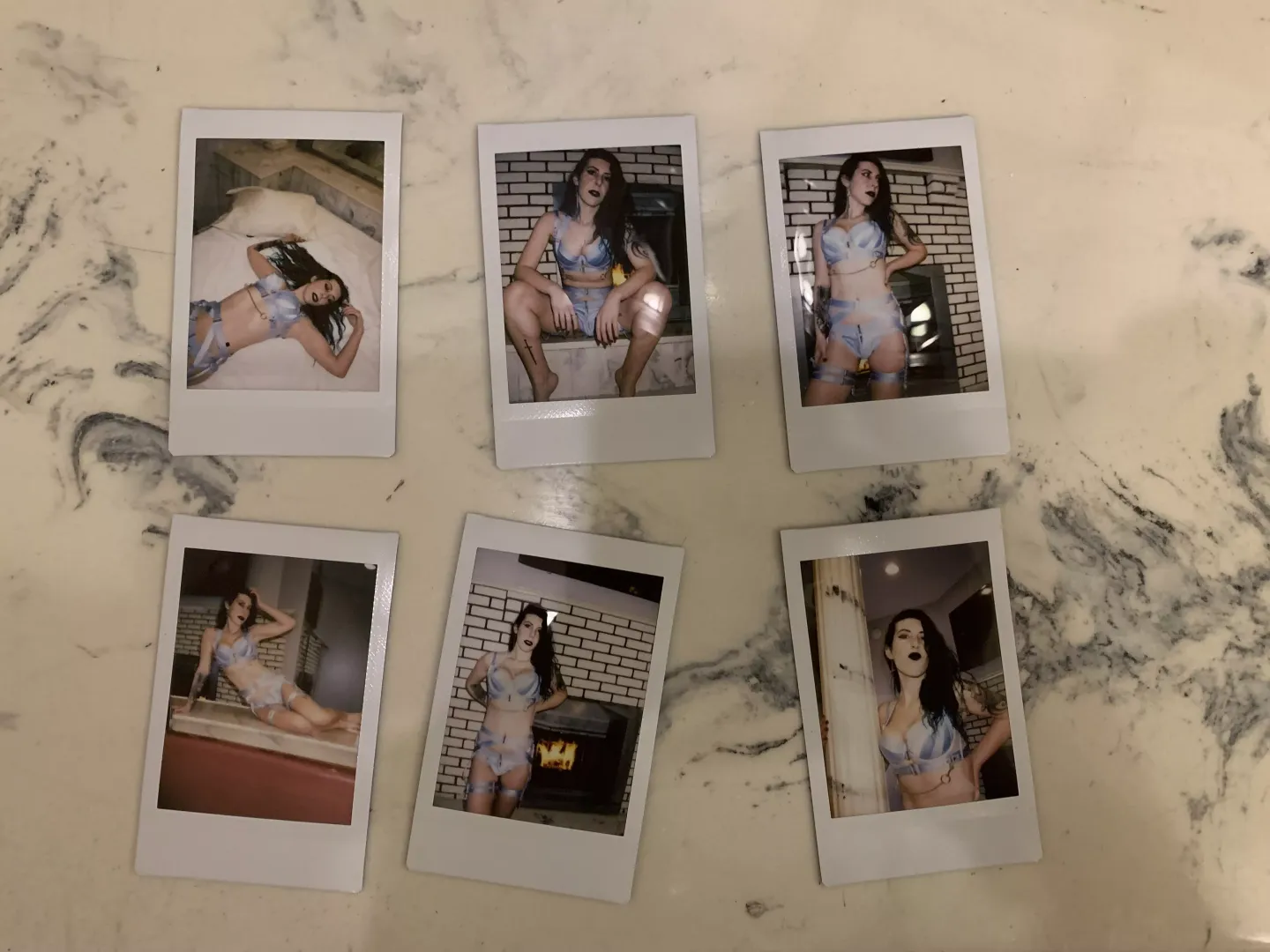 Puttin the Polaroid to work