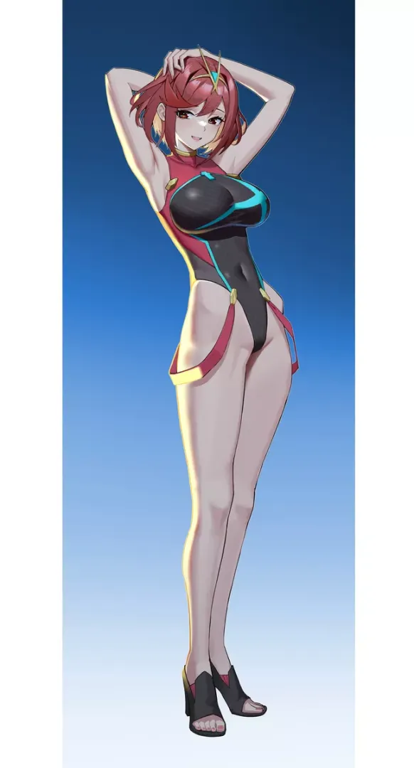 Pyra [Xenoblade Chronicles 2]