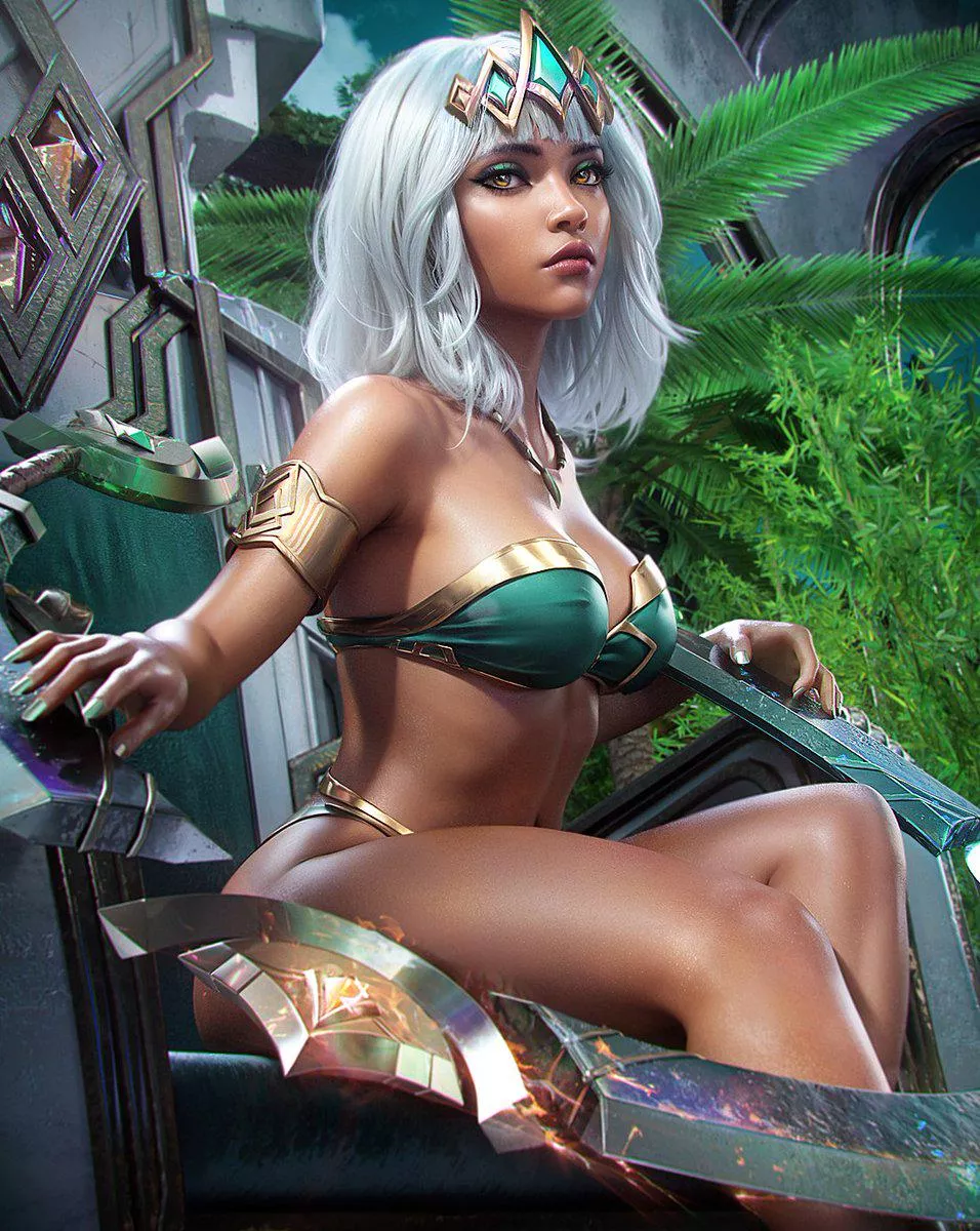 Qiyana. (7bdream)