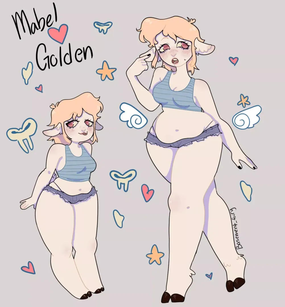 [q]New fursona! I love her sm!