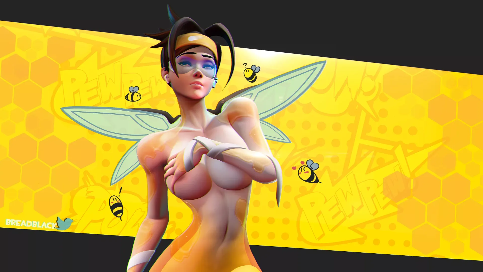 Queen Bee Tracer (Breadblack)
