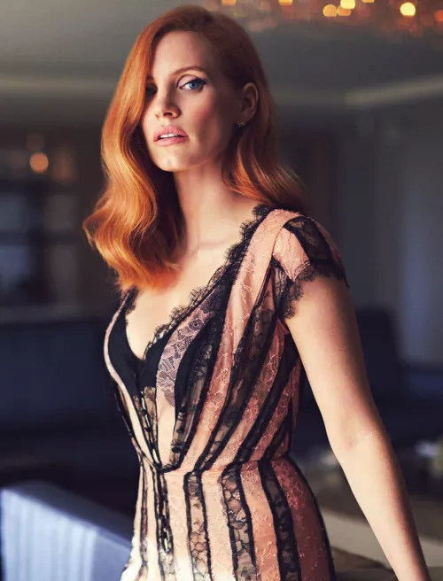 Queen Jessica Chastain