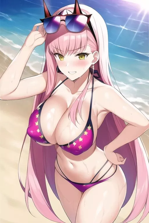 Queen medb hid from us that she was super sexy [Fate grand order]