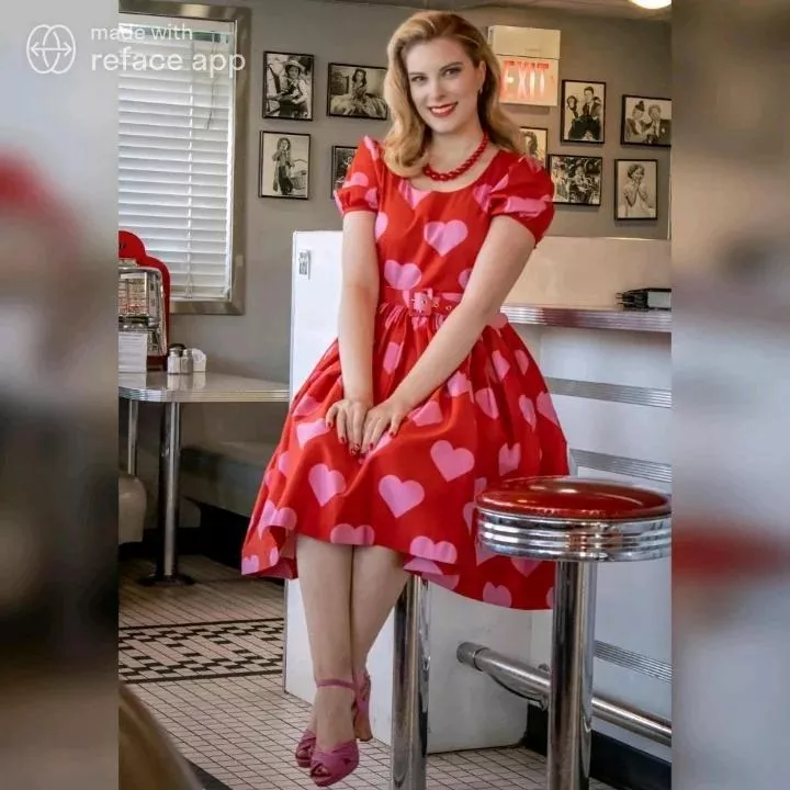 Queen of hearts