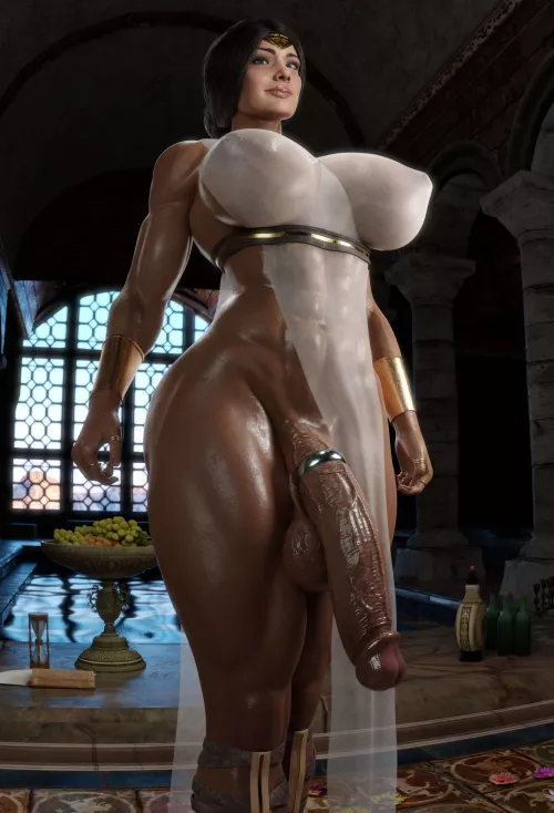 Queen worthy of worship