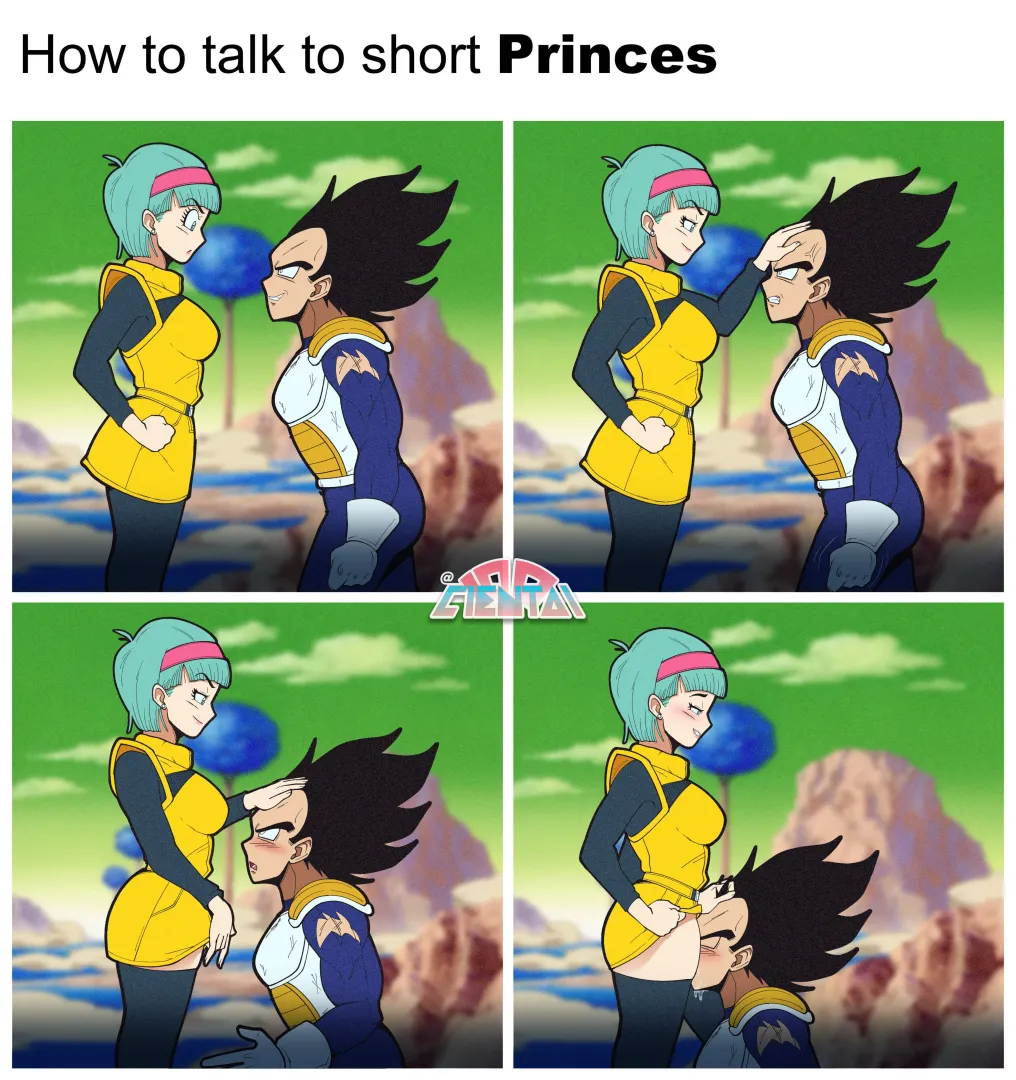 Queens and princes