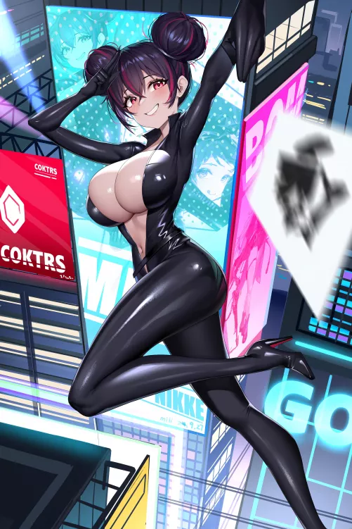 Quency [Nikke Mobile]