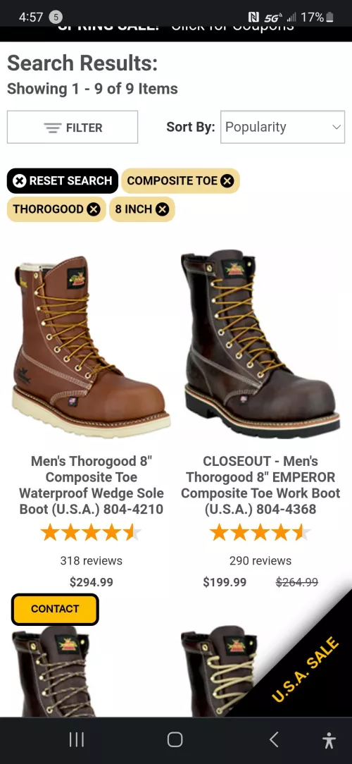 question about thoroughgoods