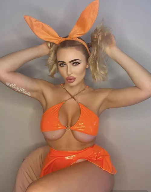 Question is how long can you last with a bunny like me...