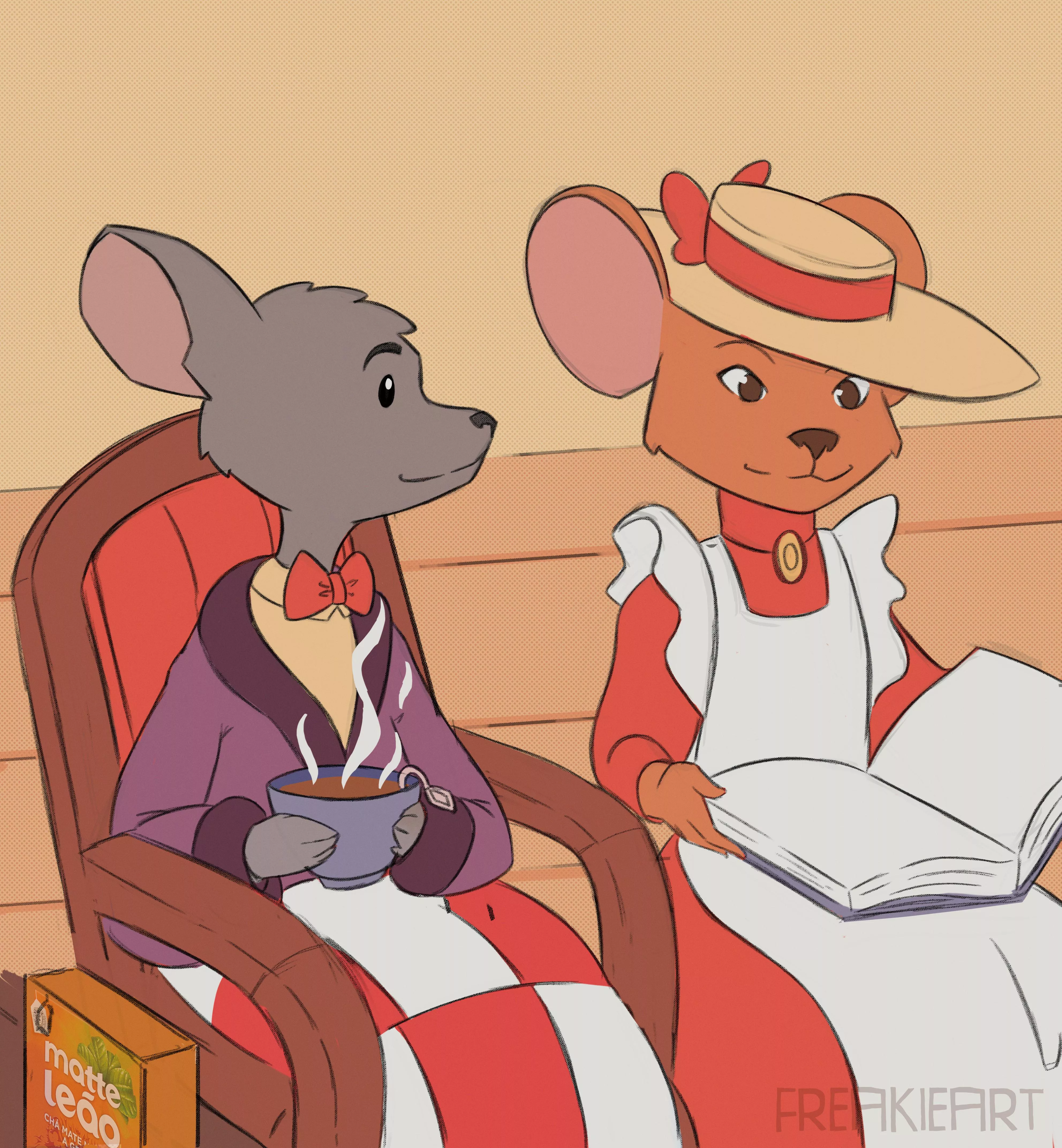 Quick art of Emily and Alexander