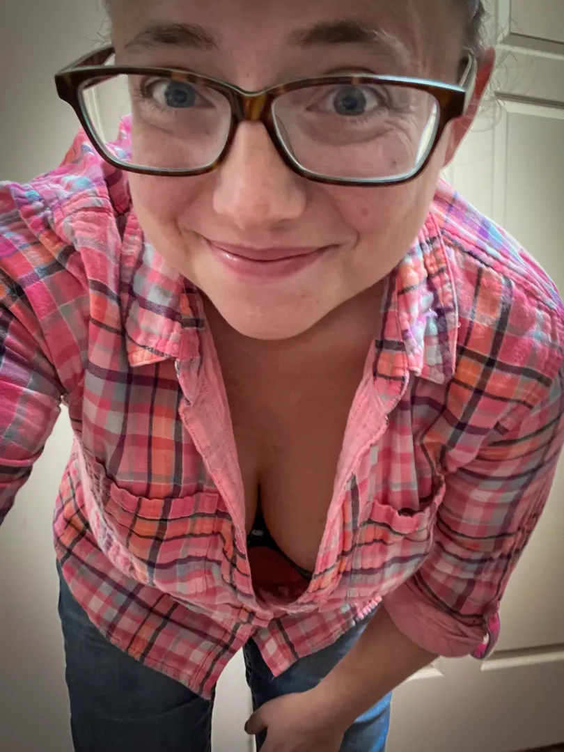 Quick bathroom peek