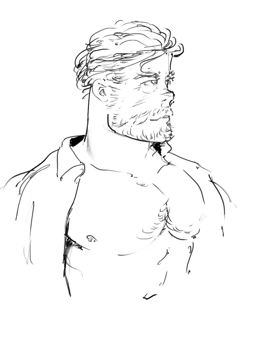 quick booba sketch by me