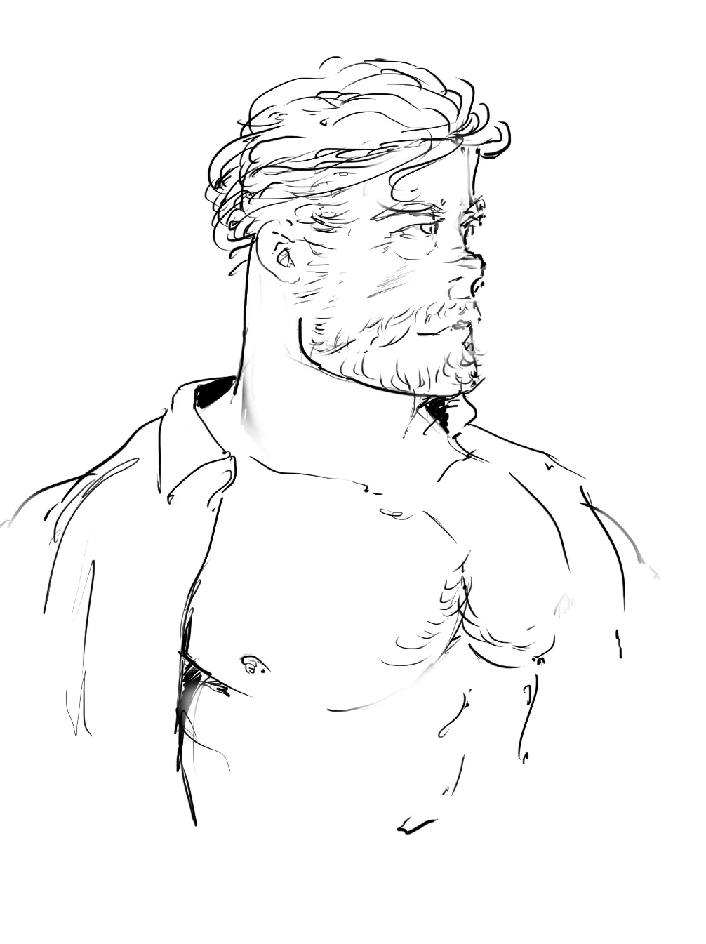 quick booba sketch by me