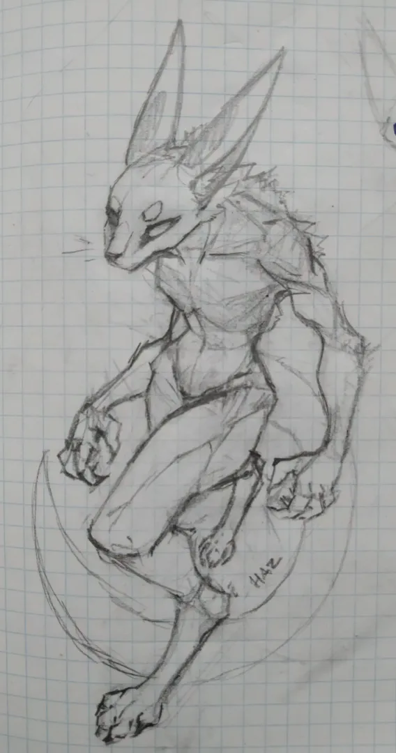 Quick character sketch I made