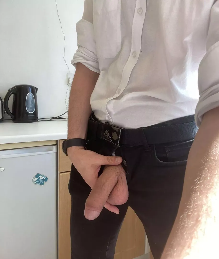 Quick flash before the boss comes back