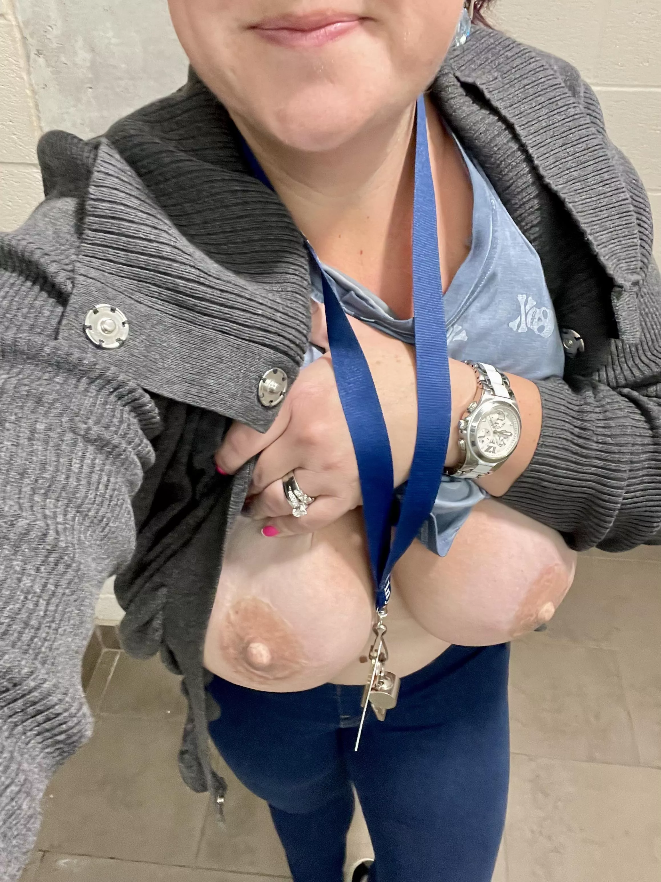 Quick flash before the students walk in!